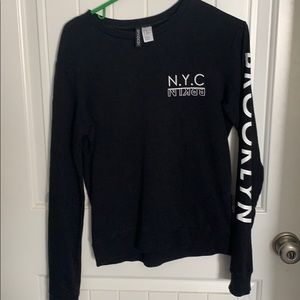 black long sleeve